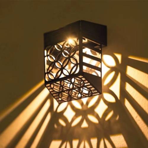 Fence Lights Outdoor Solar Fence Lights Home Garden Landscape Lights