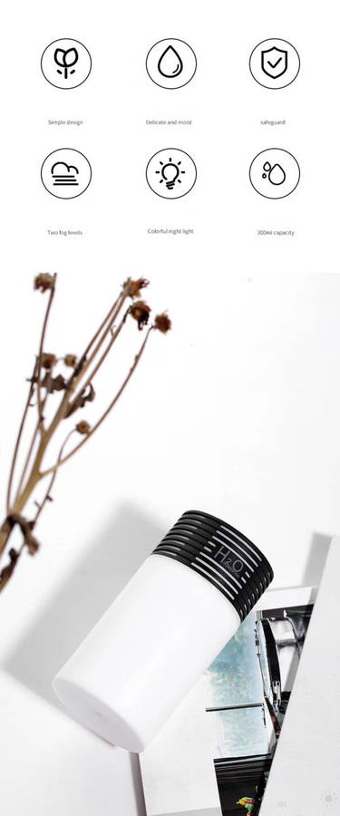 Simple Light USB Humidifier