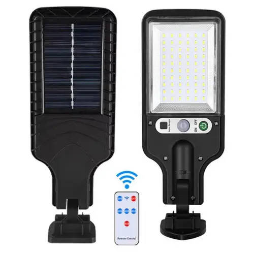 Outdoor Solar Street Light  Landscape Light Waterproof Street Light 60LED With Remote Control