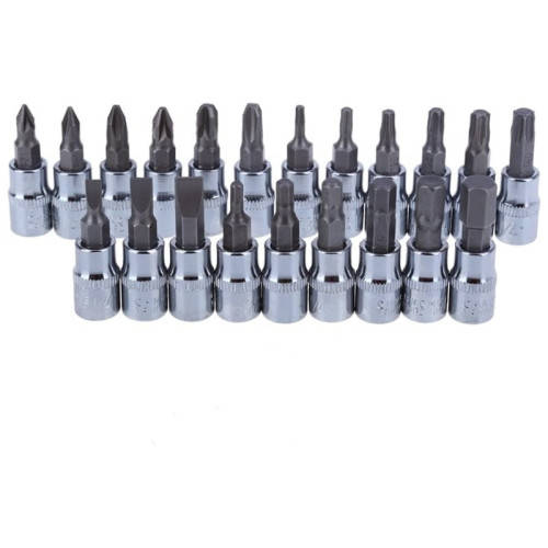 46pcs 1/4 Inch Auto Repair Tool Set Ratchet Wrench Combo Tool Kit