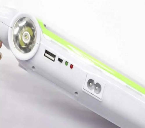 High Quality USB Rechargeable Battery Solar Flashlight