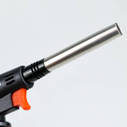 Gas Butane Cyclone Flame Torch Jet Fire Gun - AG-930 - Black