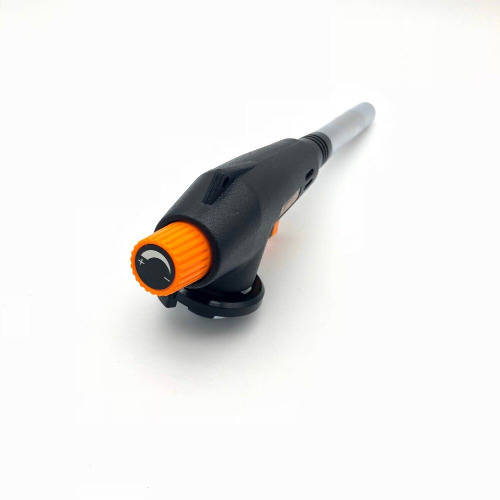 Gas Butane Cyclone Flame Torch Jet Fire Gun - AG-930 - Black