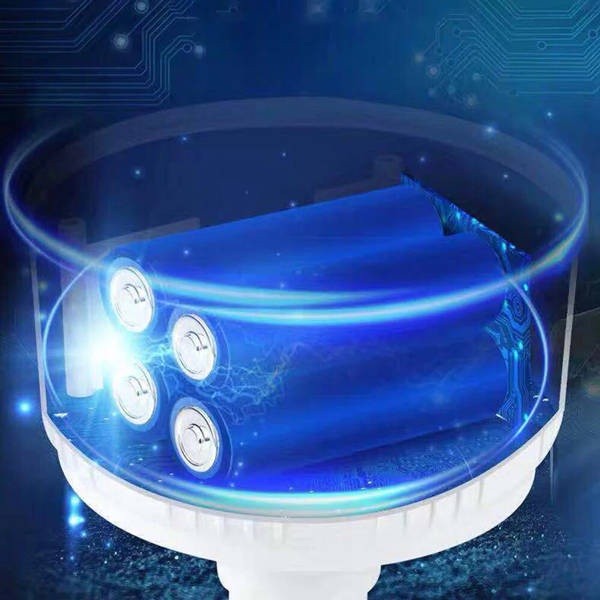 USB Rechargeable LED Outdoor Night Light Bulb Emergency Light Portable Lamp