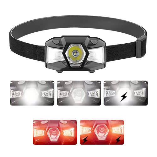 Mini Intelligent Light Strong Light Induction Headlight For Camping