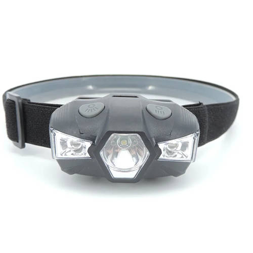 Mini Intelligent Light Strong Light Induction Headlight For Camping