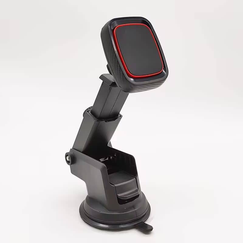 Car Mobile Phone Holder Magnetic Dashboard Telescopic Navigation Magnet Holder