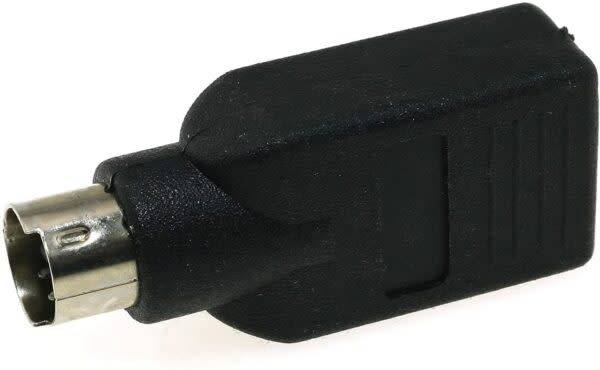USB Female to PS/2 Male Converter Adapter for Mouse and Keyboard