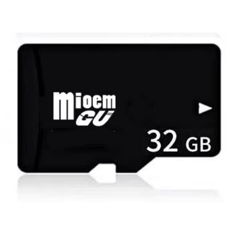 32Gb Micro Sd Memory Card (With Sd Adapter)