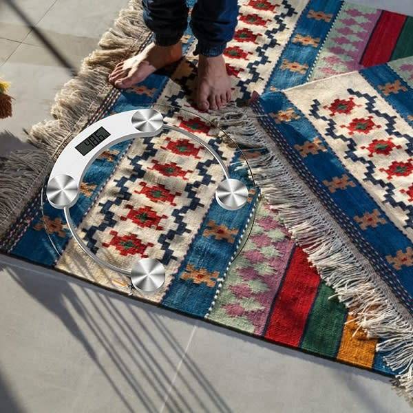 Round Body Weight Scale