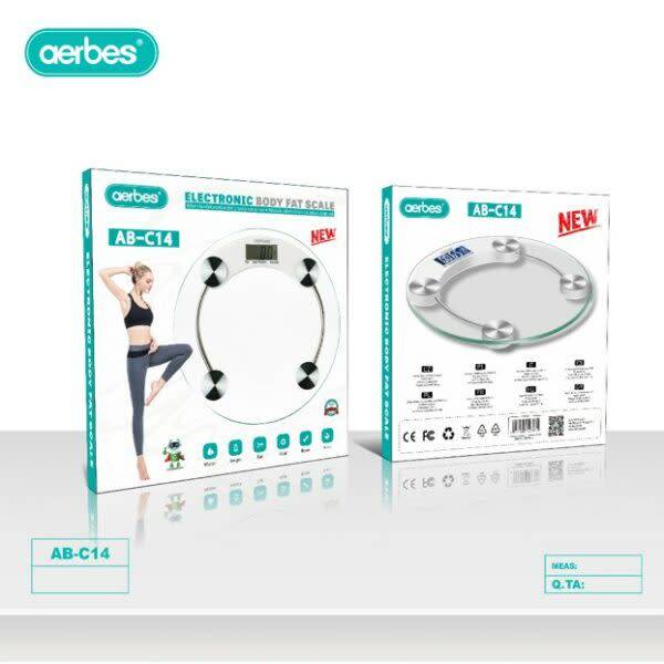 Round Body Weight Scale