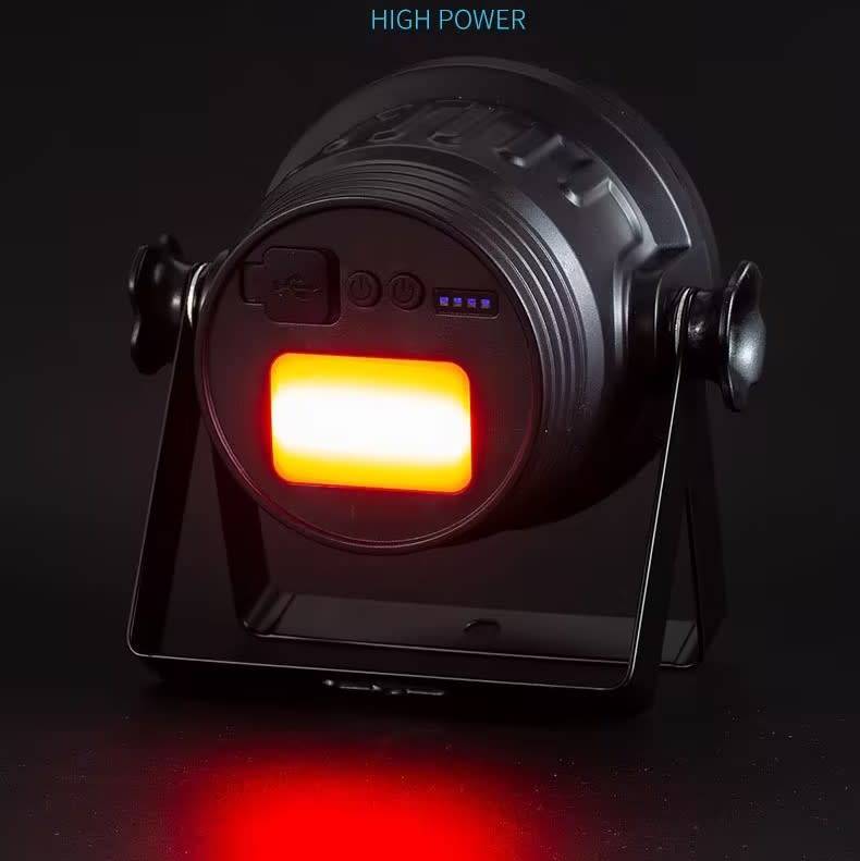 Multifunctional Outdoor Work Light Emergency Light Rechargeable Hand Held Light