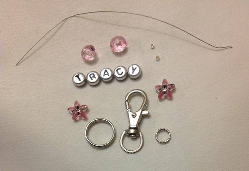Personalised bag tag kit