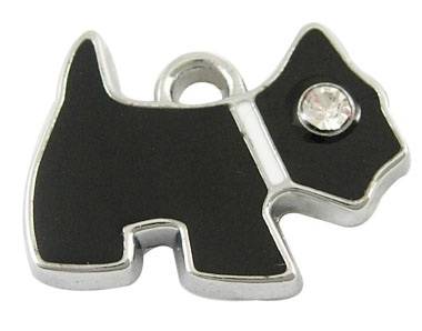 Scotty dog enamel charm *Sale Sale*