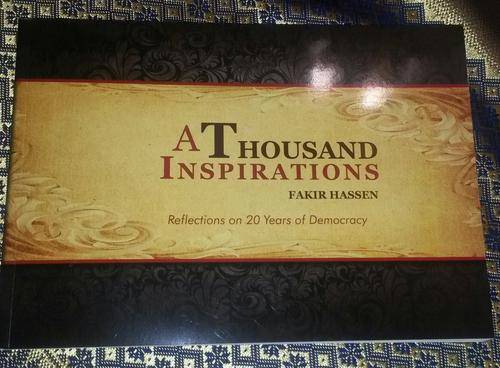 Autographed Copy- A Thousand Inspirations Fakir Hassen *Sale*