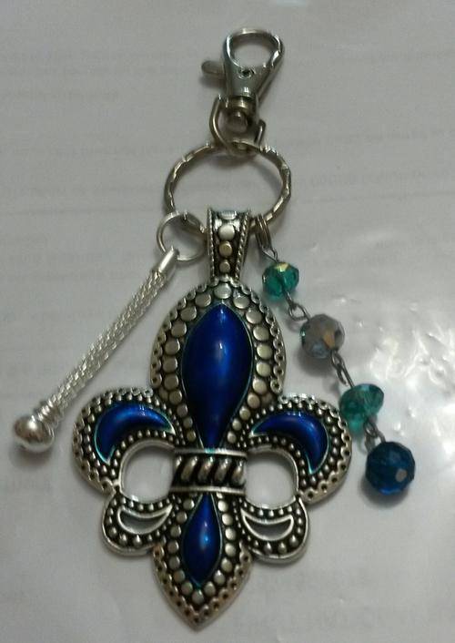 Hand crafted keyring