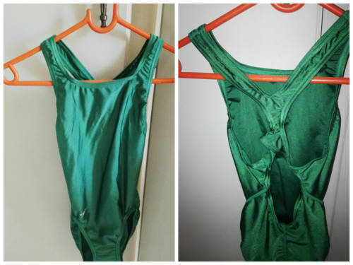 Speedo bottle green swimwear