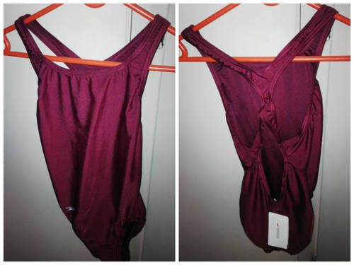 Speedo maroon swimwear