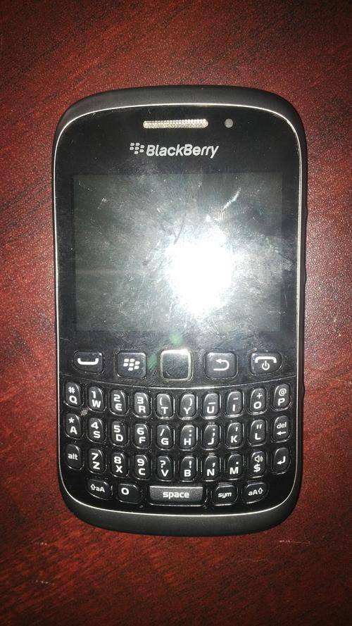 new blackberry 9320