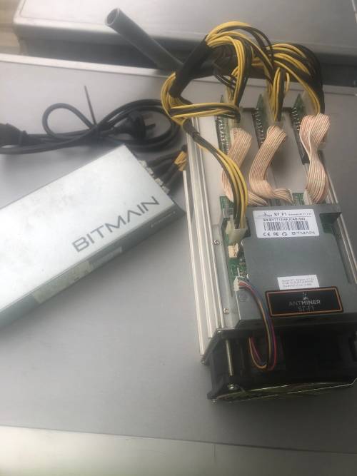 Bitmain Antminer s7 ASIC Miner With Power Supply