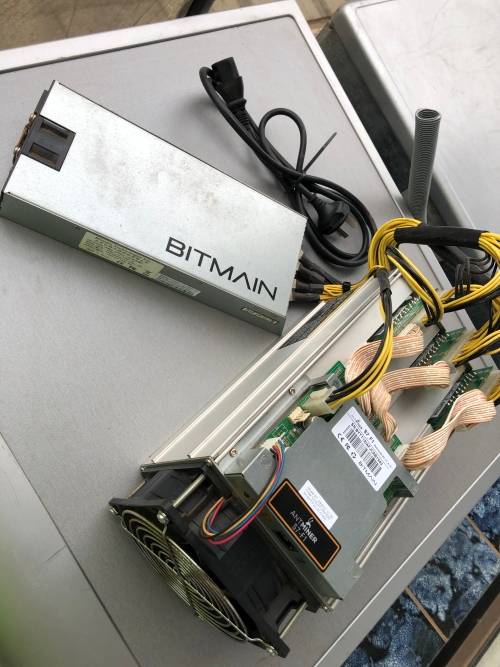Bitmain Antminer s7 ASIC Miner With Power Supply