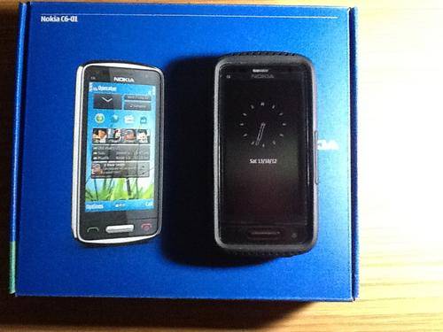 Nokia C6-01 (Very good condition)