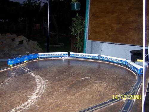 Lima - Limited Edition - Blue Train Replica