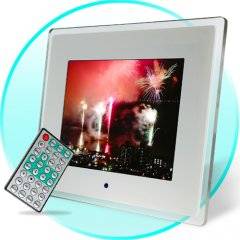 10.4 Inch Digital Photo Frame - Picture Video Music Bluetooth