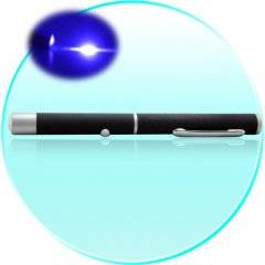 Purple Laser Pointer (Black Metal Edition)