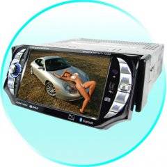 Car Stereo AV System with Bluetooth (1-DIN)