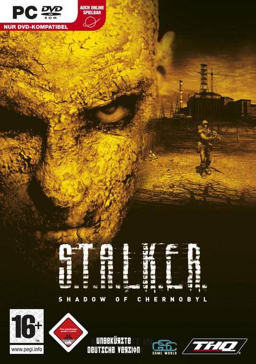 STALKER SHADOW OF CHERNOBYL PC(BRAND NEW AND SEALED)
