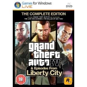 GRAND THEFT AUTO IV THE COMPLETE EDITION(BRAND NEW AND SEALED)