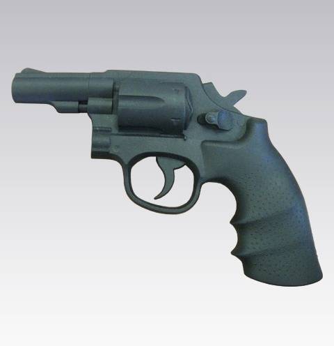 RUBBER TRAINING REVOLVER