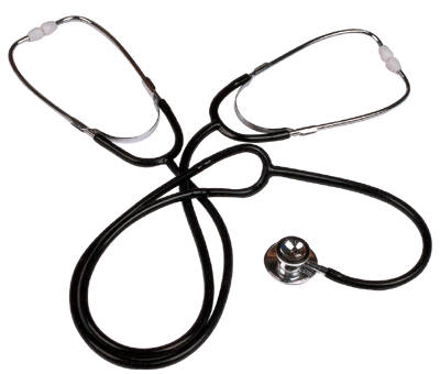 DELUXE DUAL HEAD STETHOSCOPE - TEACHING