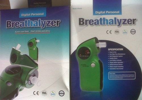 ALCOHOL TESTER AL6000 LITE