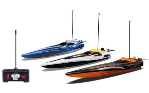 MAISTO REMOTE-CONTROL HYDRO BLASTER SPEED BOAT WITHOUT BATTERIES (3 ASSORTED)