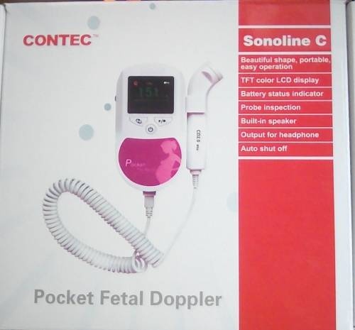 VASCULAR DOPPLER SONOLINE C WITH 8MHz PROBE