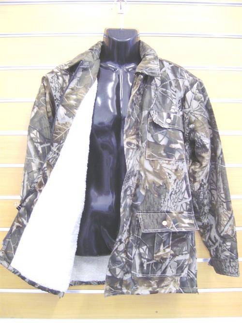 CAMO JACKET # 1