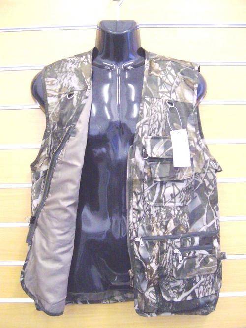 SLEEVELESS CAMO JACKET # 4