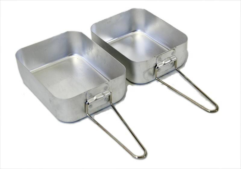 ALUMINIUM CAMPING DIXIE SET MQ7951