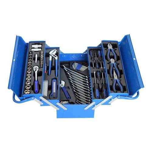 77 PIECE TOOL BOX