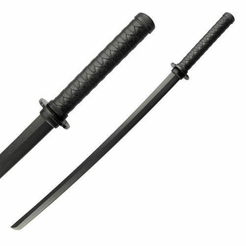BOKKEN, BLACK PLASTIC