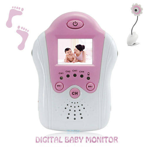 BABY MONITOR (NIGHT VISION, AV OUT, FLOWER DESIGN)
