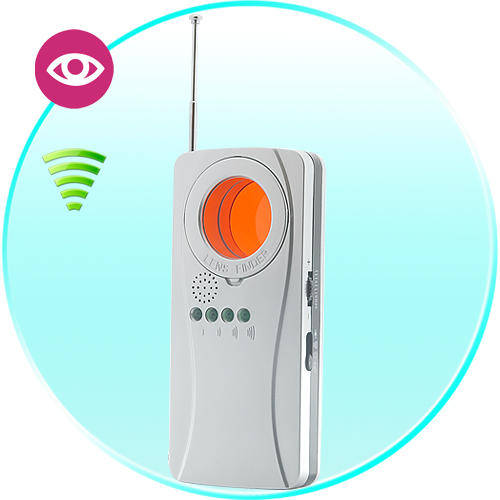 SPY WI-FI SIGNAL AND CAMERA LENS DETECTOR