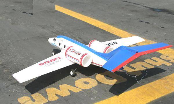 NEW 2CH AIR EARL RC ELECTRIC AIRPLANE JET - RTF