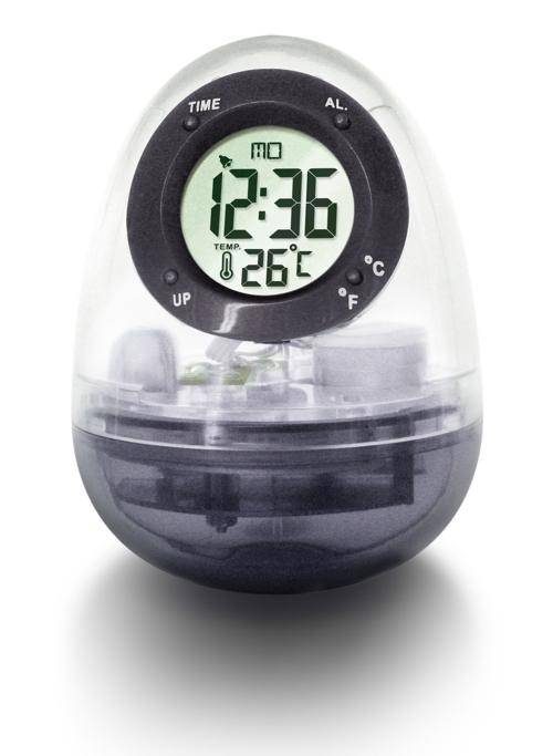 EGG CLOCK (WATER POWERED)