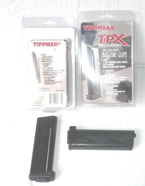 TIPPMANN TPX SPARE MAGAZINES 2 pack