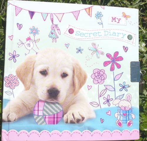 MY SECRET DIARY (DOG) - PERFECT FOR GIRLS BIRTHDAY GIFT!!!