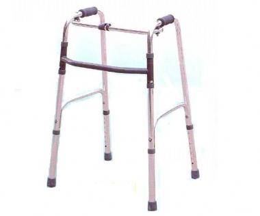FOLDING WALKER 1 BUTTON