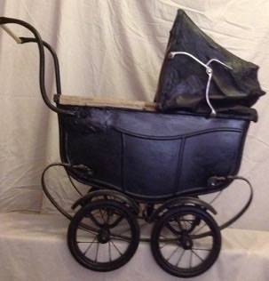 Antique dolls pram